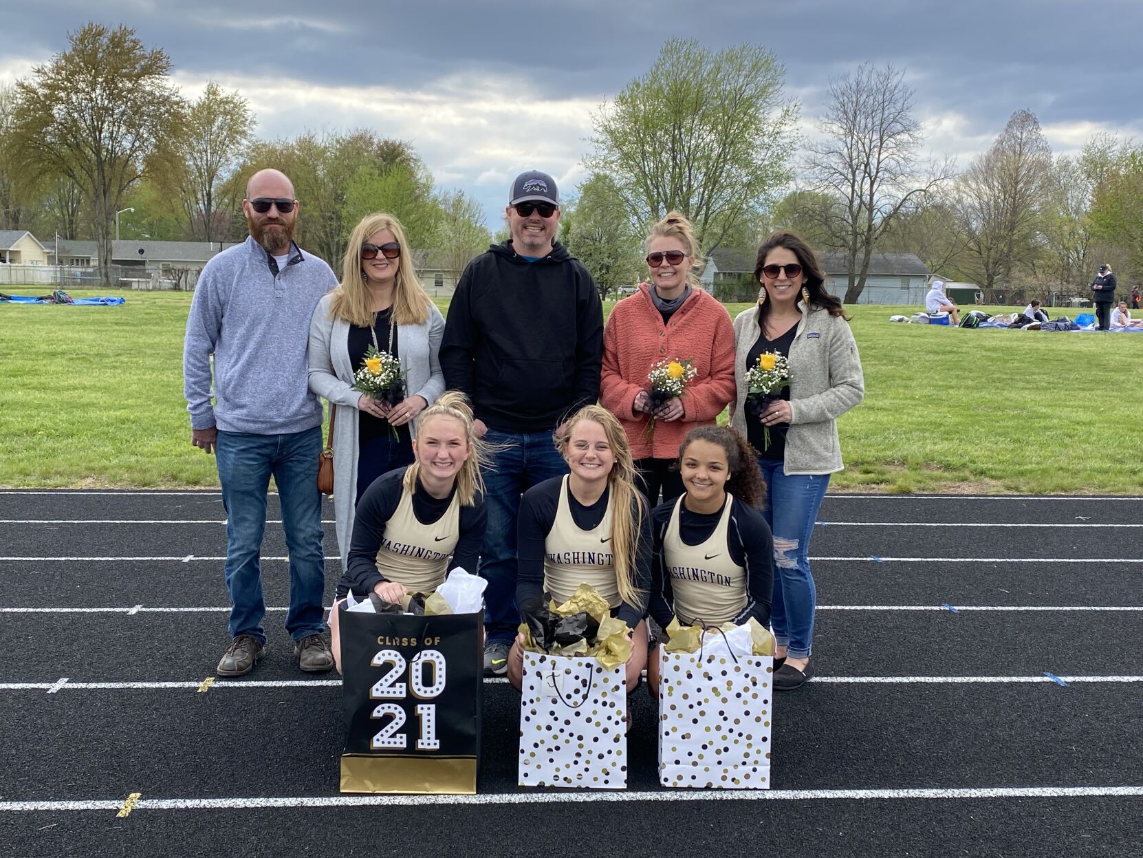 WHS track parents standalone